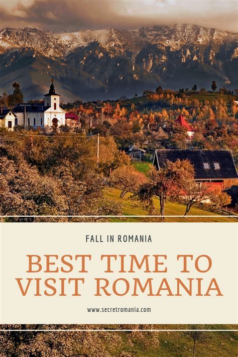 best time to visit romania